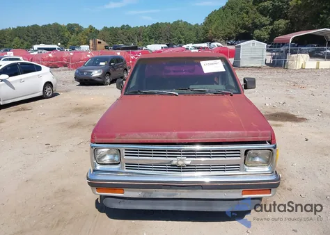 1992 Chevrolet S10 from USA, damaged, VIN 1GCCS14R2NH141022